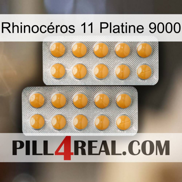 Rhinocéros 11 Platine 9000 levitra2